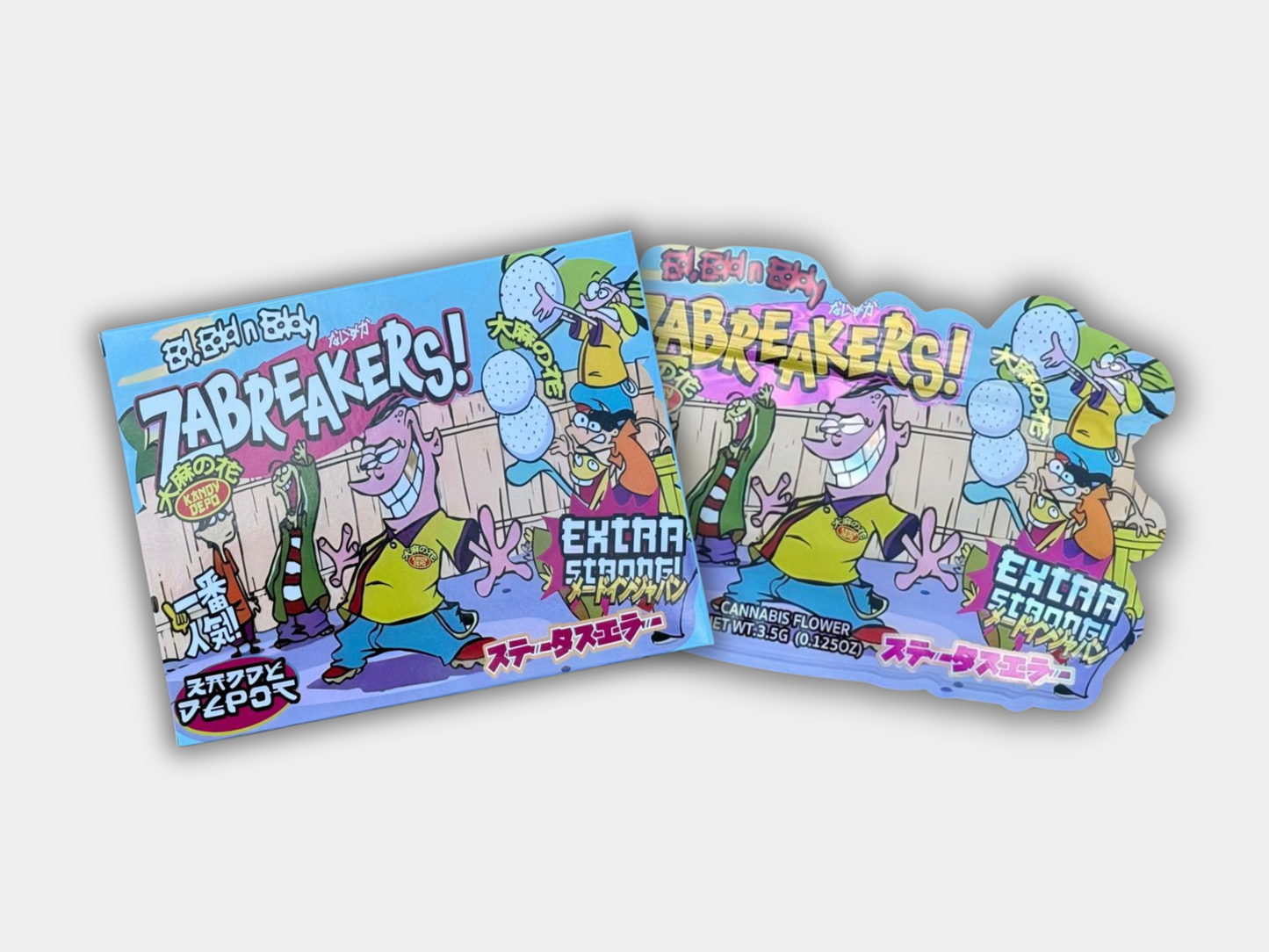 Zabreakers Mylar Bag + Matching Box (3.5G)