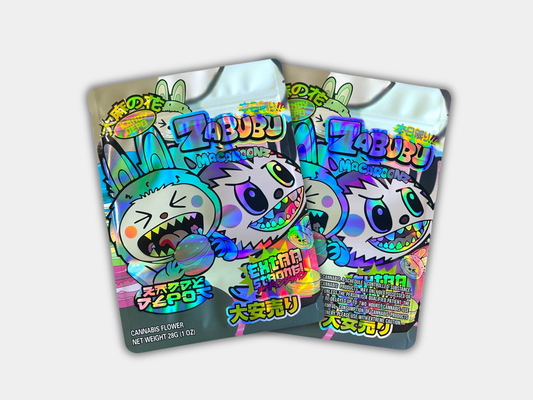 Zabubu Macaroonz 28G (1oz) Mylar Bag