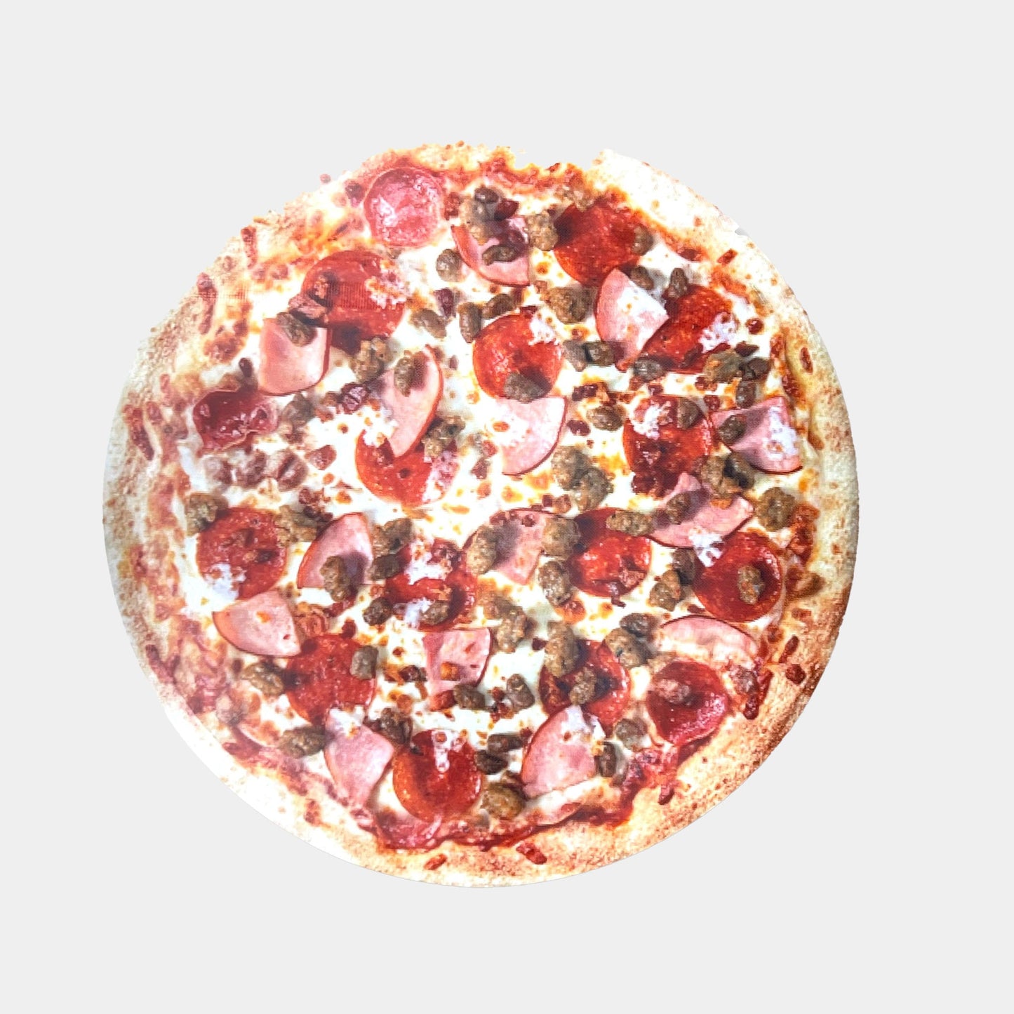 Zaminos Pizza Box with Mylar Bags 3.5g Box Packaging