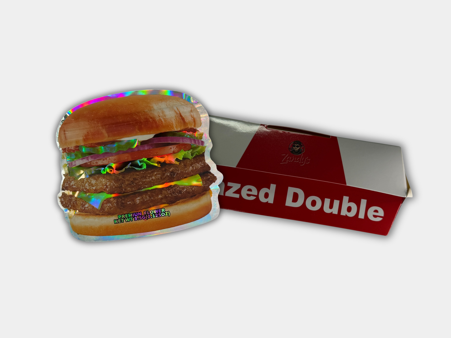 Zandy's Dazed Double Mylar Bag + Matching Box (3.5G)