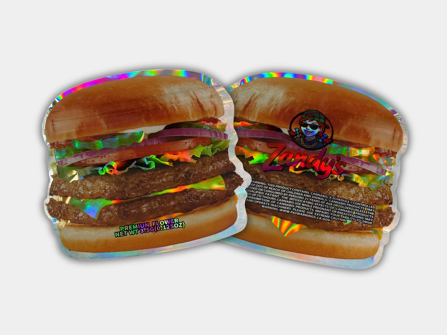 Zandy's Dazed Double Mylar Bag + Matching Box (3.5G)