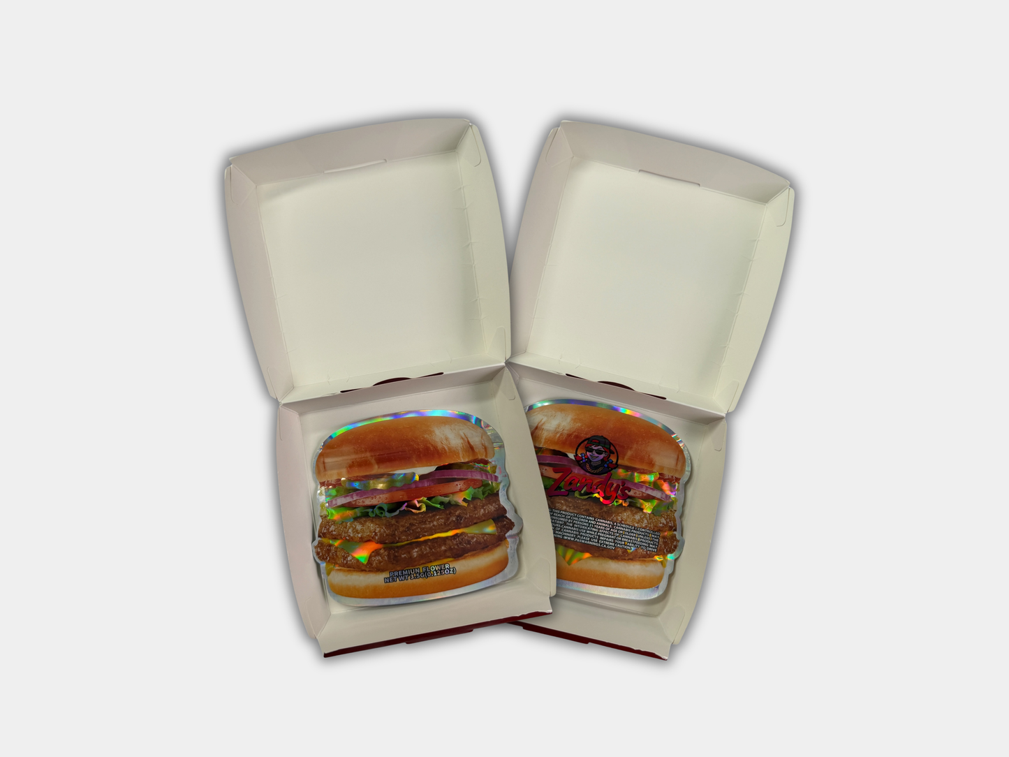 Zandy's Dazed Double Mylar Bag + Matching Box (3.5G)