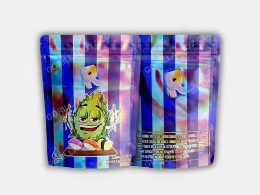 Zushie Mylar Bag 3.5 Grams