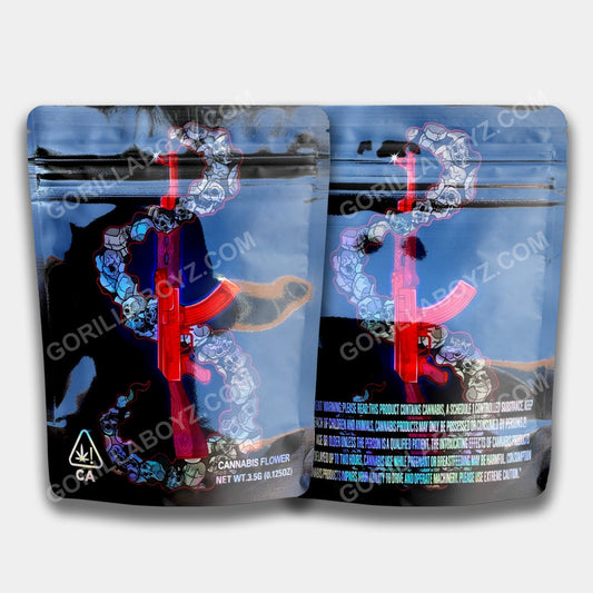 Ak47  mylar bags 3.5 grams
