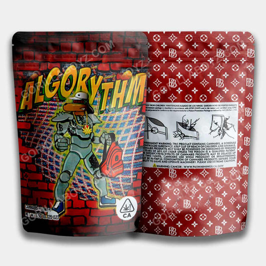 Algorythm Mylar Bag 3.5 Grams