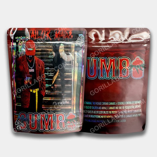 tailor made gumbo mylar bags 3.5 grams
