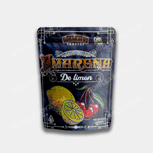 Amarena De Limon mylar bags 3.5 grams 