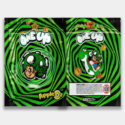 apple ogs mylar bags 3.5 grams