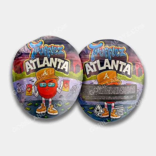 Atlanta Trufflez 3D mylar bags 3.5 grams