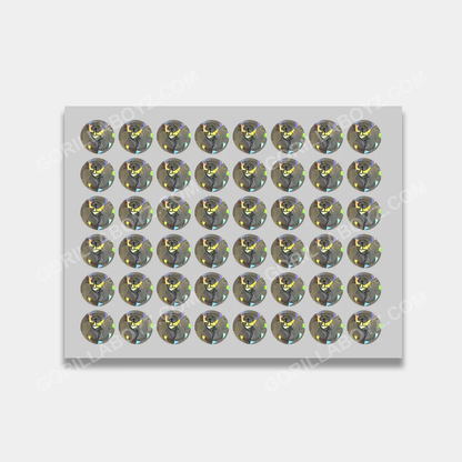 White Chocolate Strawberry Mylar Bag 3.5 Grams