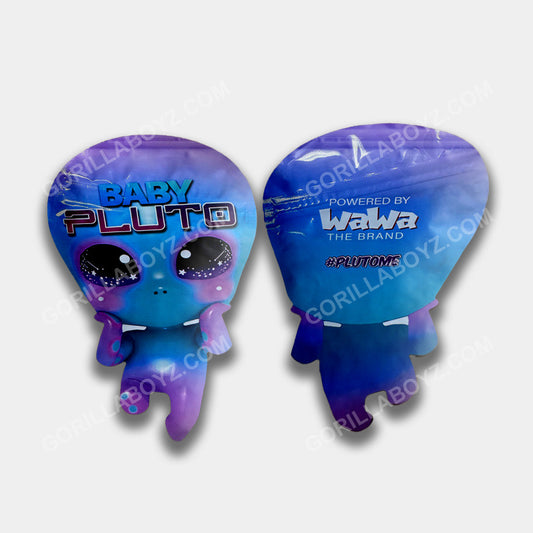 Baby Pluto mylar bags 3.5 grams