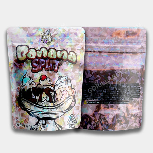 Banana Split mylar bags 3.5 grams