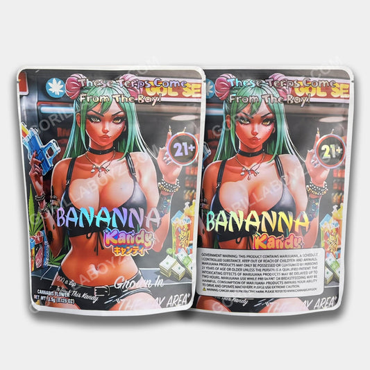 Bananna Kandy Mylar Bag 3.5 Grams