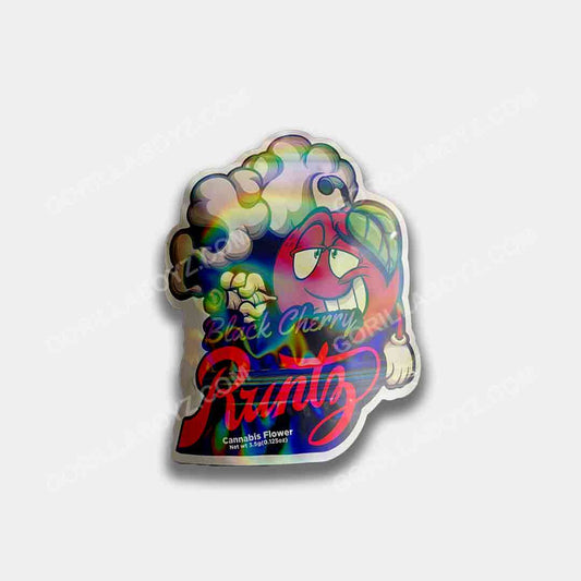 Black Cherry Runtz mylar bags 3.5 grams
