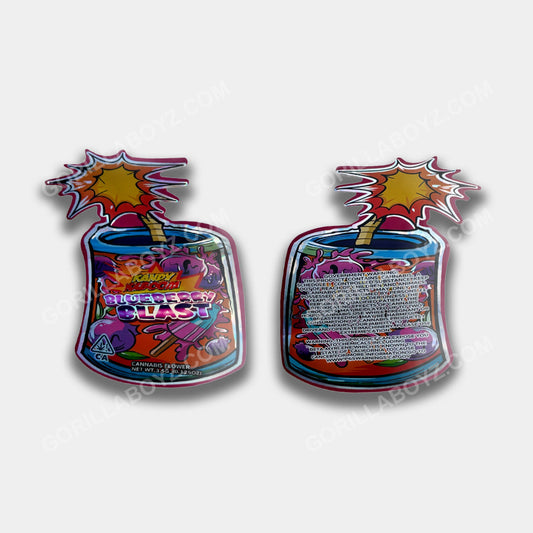 Blueberry Blast mylar bags 3.5 grams