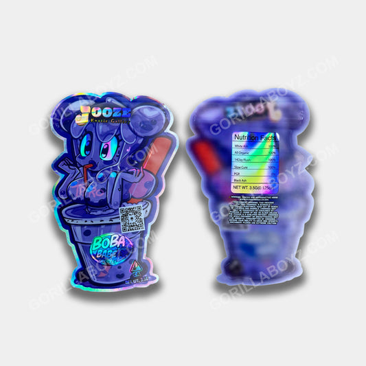 Boba Babe 3.5 gram mylar bags