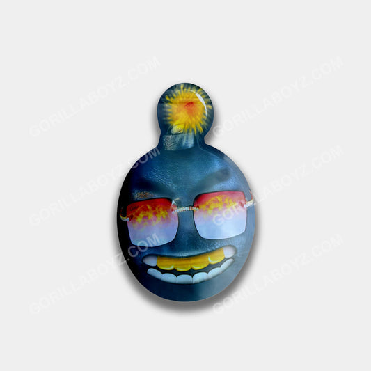 Jokes Up Bomba mylar bags 3.5 grams