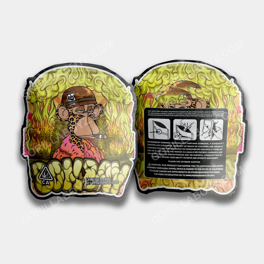 Bombay Mylar Bag 3.5 Grams