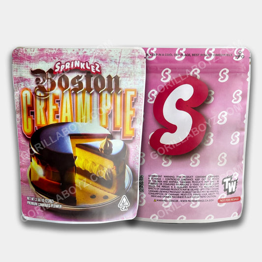 Boston Cream Pie Mylar Bag 3.5 Grams