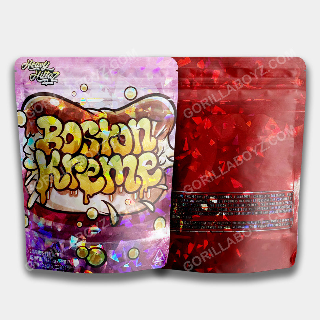 Boston Kreme mylar bags 3.5 grams