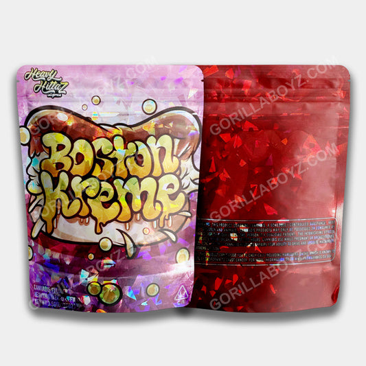 Boston Kreme mylar bags 3.5 grams