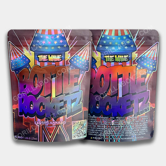 Bottle Rocketz Mylar Bag 3.5 Grams