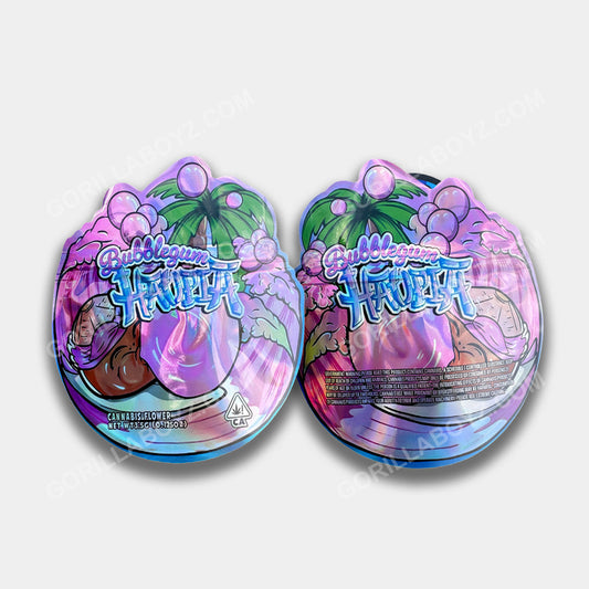 Bubblegum Haupia mylar bag 3.5 grams