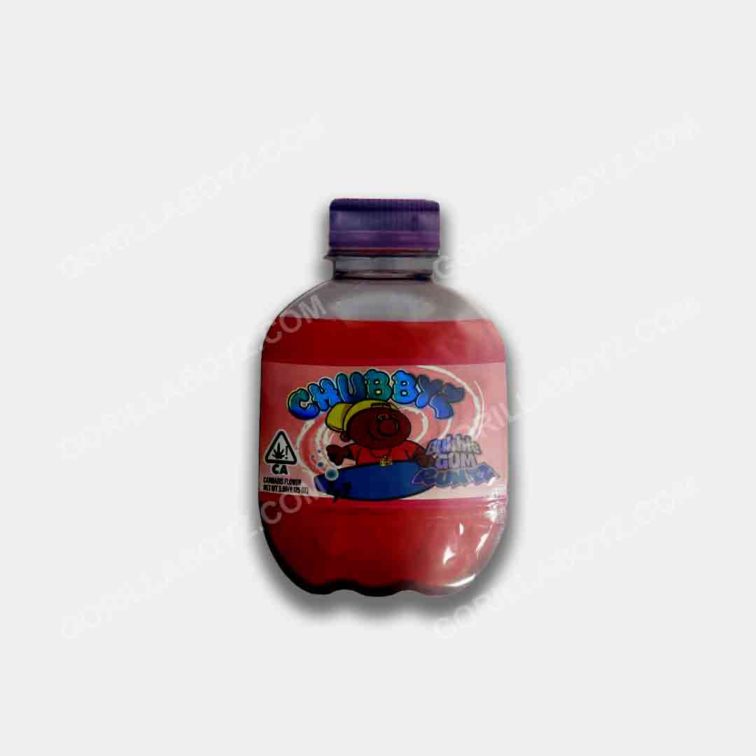 Chubby's Bubblegum Runtz mylar bags 3.5 gram