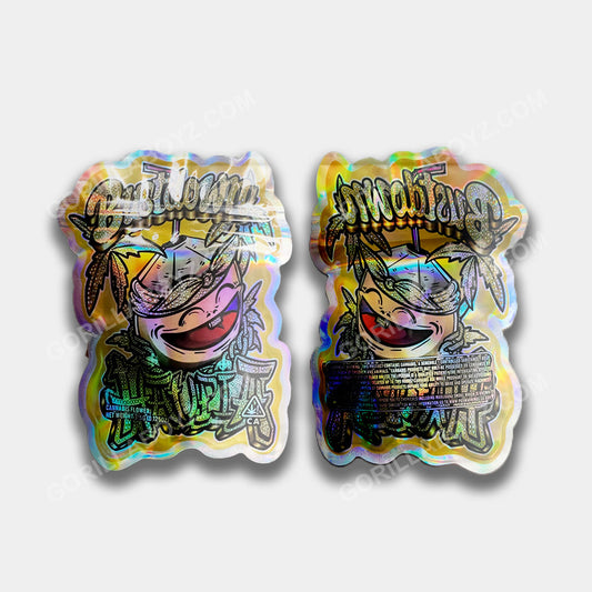 Bustdown mylar bags 3.5 grams