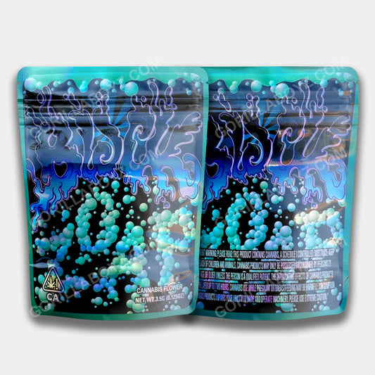 Bwck Zoap mylar bags 3.5 grams