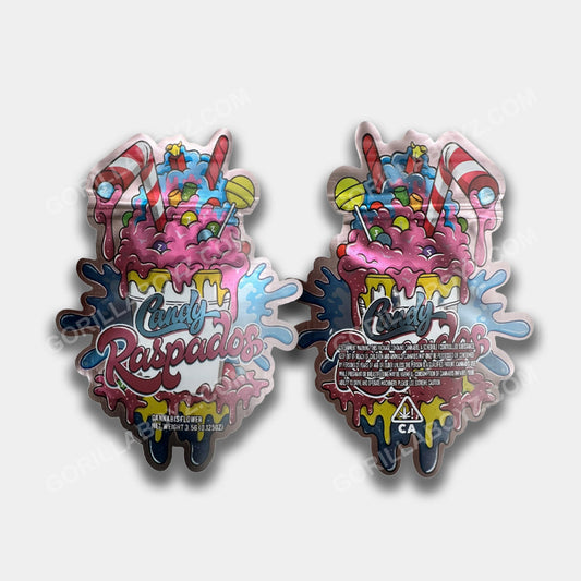 Candy Raspados mylar bag 3.5 grams