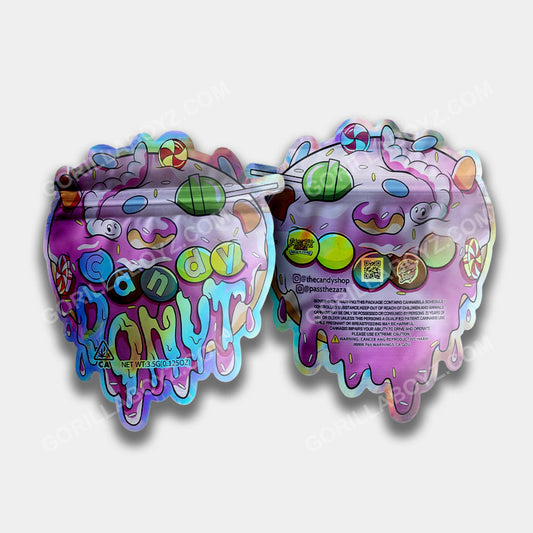 Candy Donut mylar bag 3.5 grams