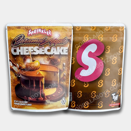 Caramel Apple Cheesecake Mylar Bag 3.5 Grams