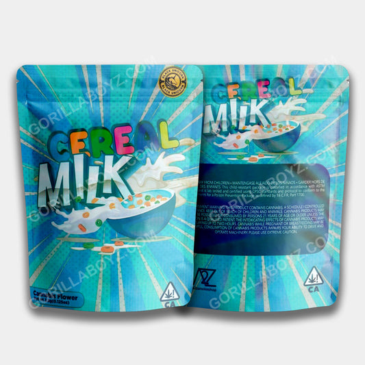 Cereal Milk mylar bags 3.5 grams
