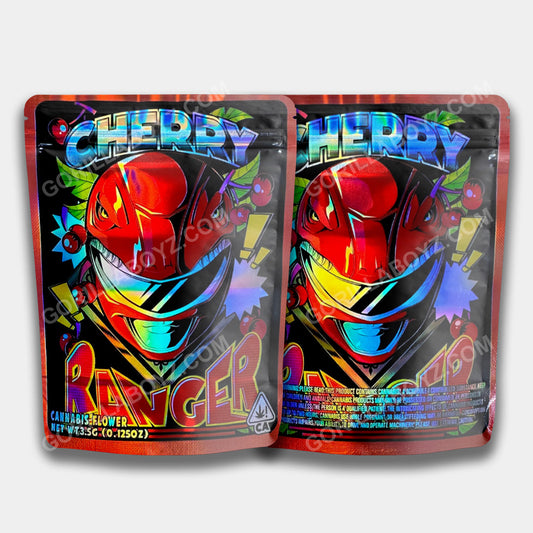Cherry Ranger 3.5 gram mylar bags