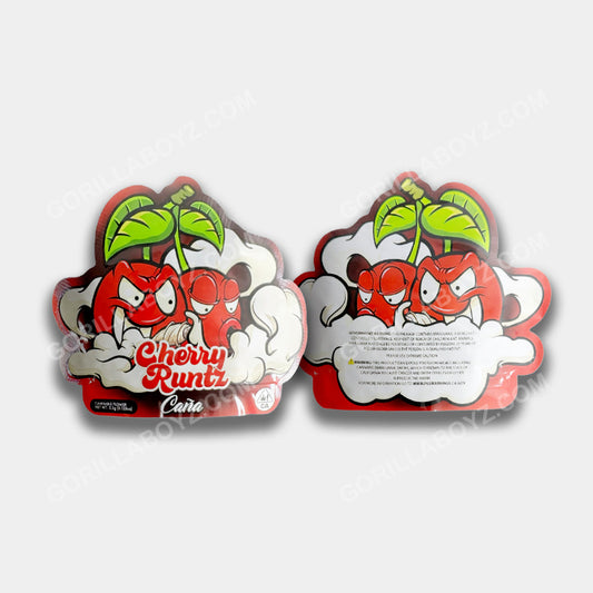 Cherry Runtz mylar bag 3.5 grams