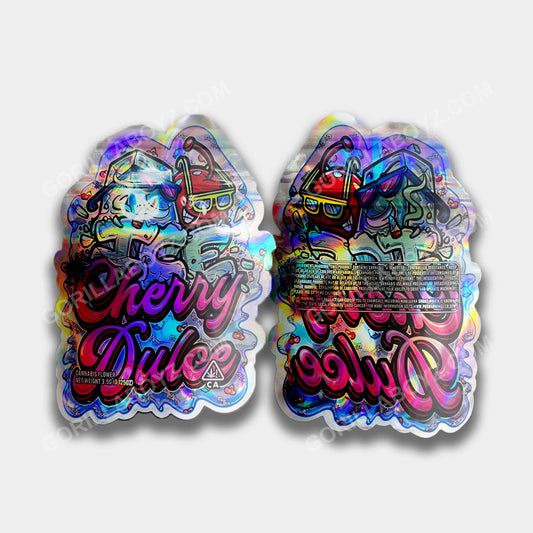 Ice Cherry Dulce mylar bags 3.5 grams
