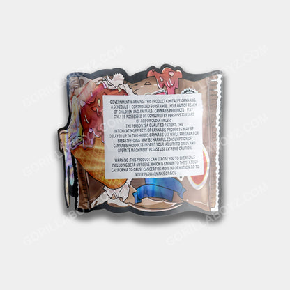 Choco Taco 1 lb mylar bags