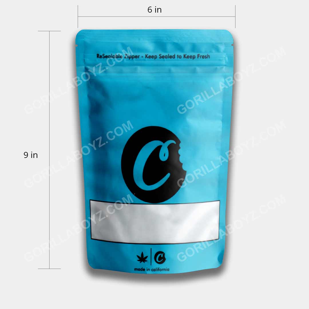 cookies og mylar bags