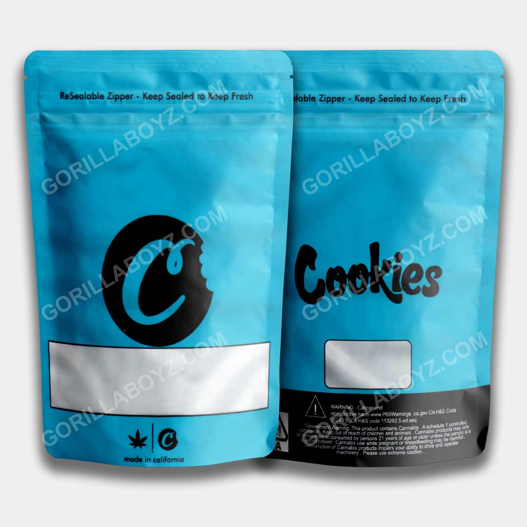 cookies mylar bags