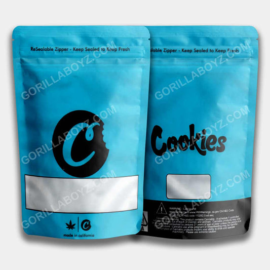 cookies mylar bags
