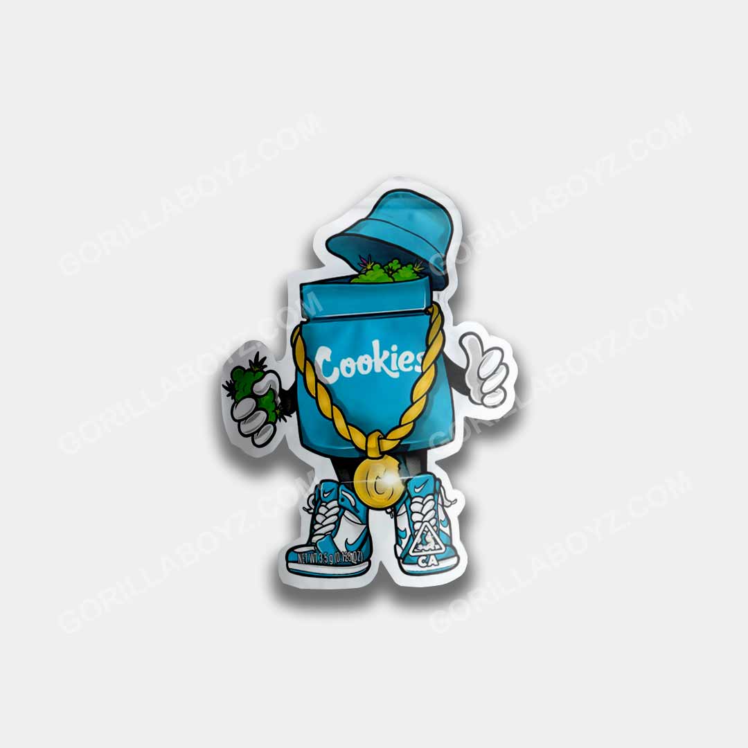 Cookies mylar bag 3.5 grams