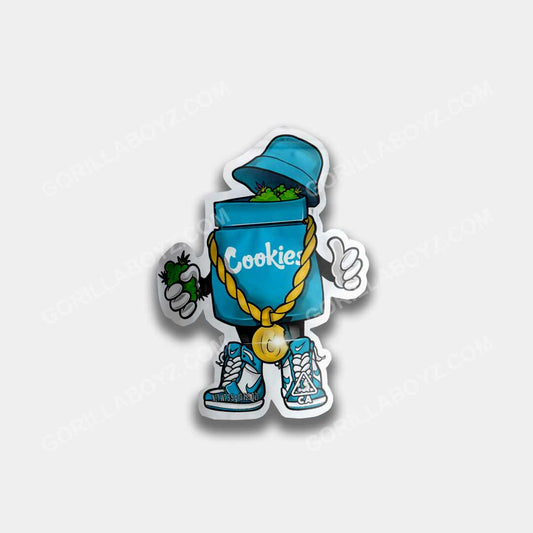Cookies mylar bag 3.5 grams