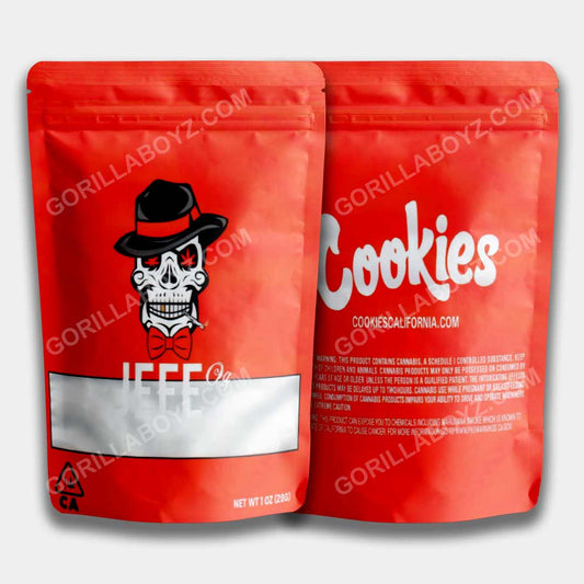 cookies jefe mylar bags