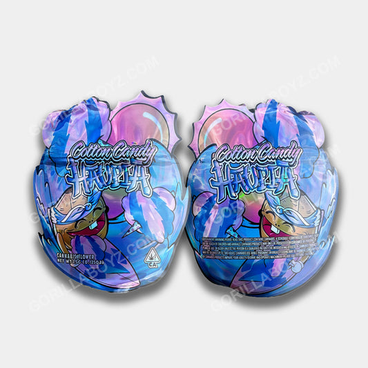 Cotton Candy Huipia mylar bag 3.5 grams