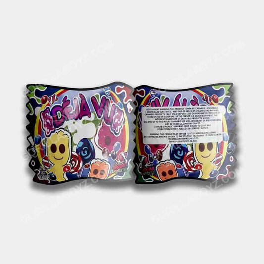 Deja Vu mylar bags 3.5 grams