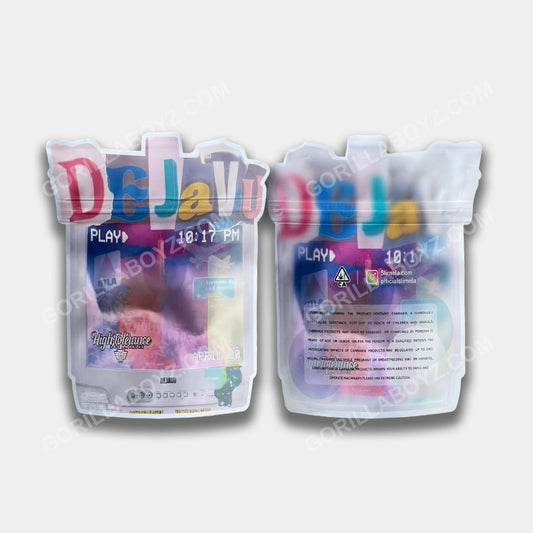 Dejavu mylar bags 3.5 grams
