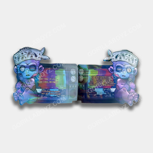 ICFMF Dejavu 3.5 gram mylar bags