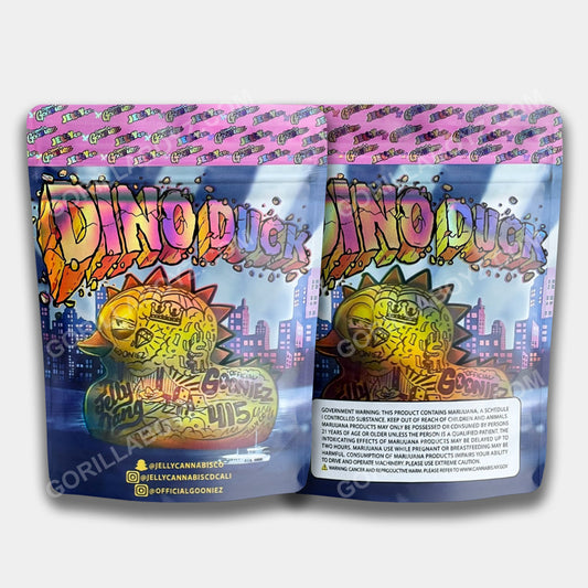 Dino Duck Mylar Bag 3.5 Grams