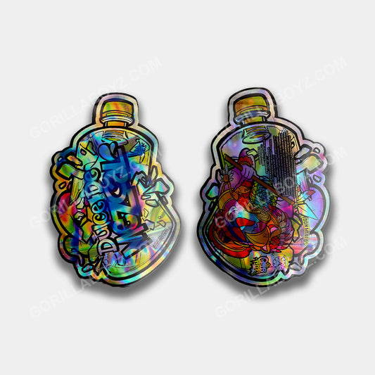 Dulce De Mezcal mylar bags 3.5 grams 